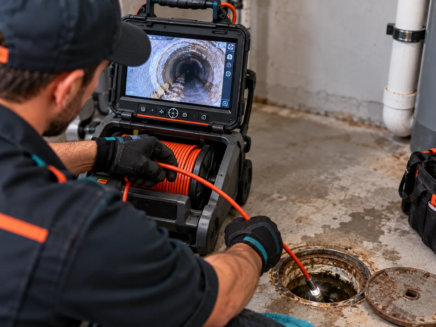 Clogged Drain Service company in Mallie, KY