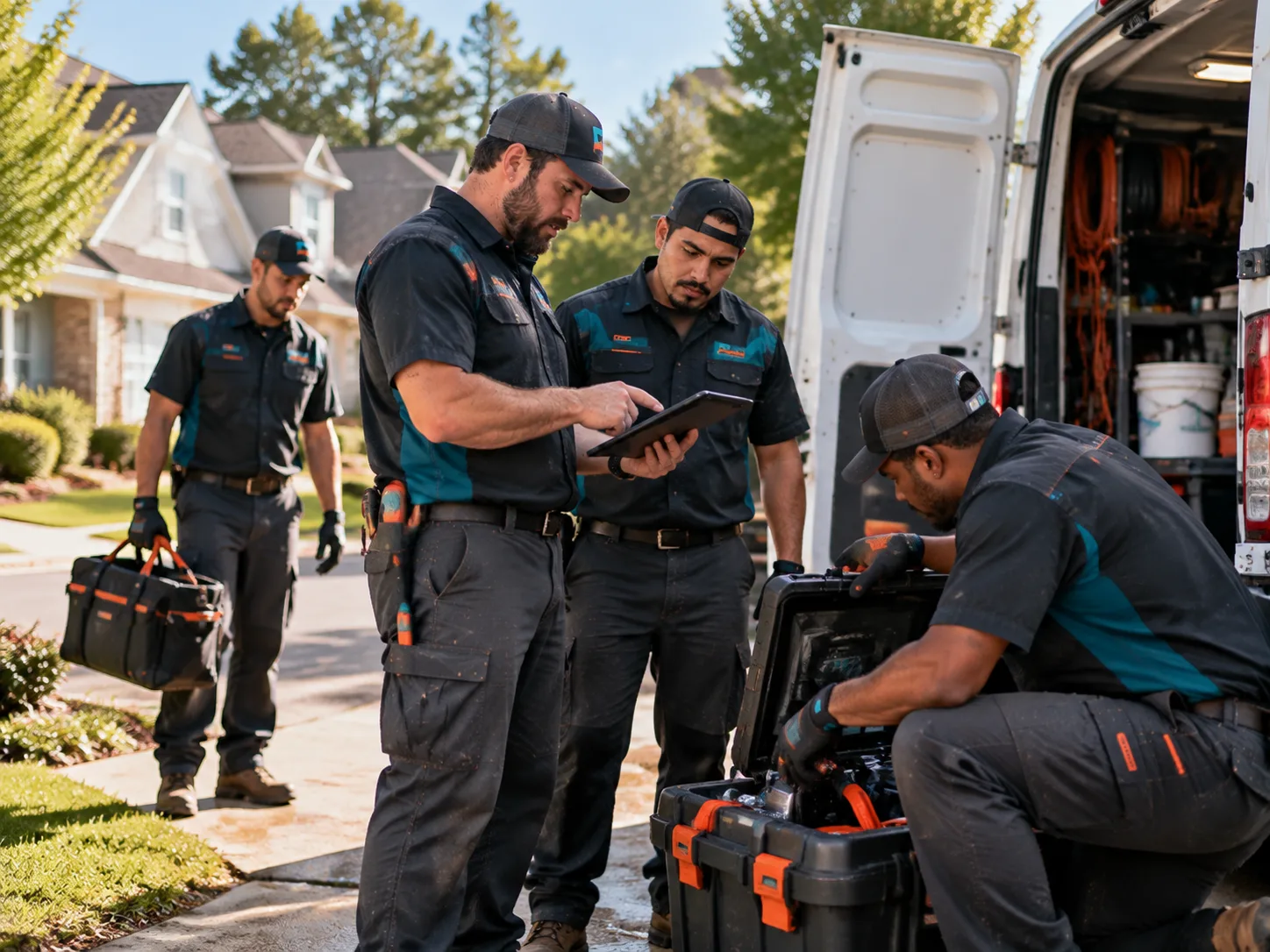 Clogged Drain Service in Mallie, KY near me